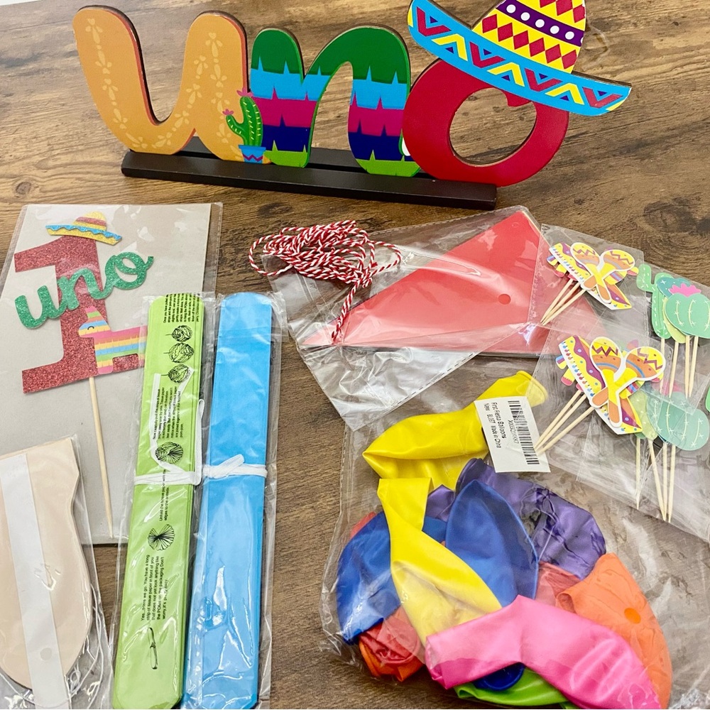My First Fiesta First Birthday Decorations